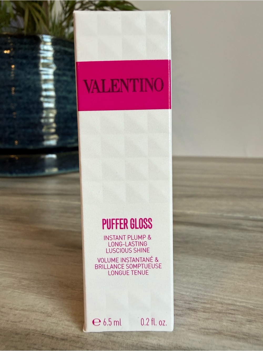 Valentino Puffer Complex Lip Plumper Gloss ✨BNIB✨